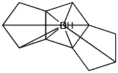 2,5,7-Metheno-1H-cyclopenta[a]pentalen-3-ol,decahydro-,(2S,3S,3aS,3bS,5S,6aR,7R,7aR,8R)-(9CI) Struktur