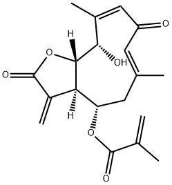 molephantin Struktur