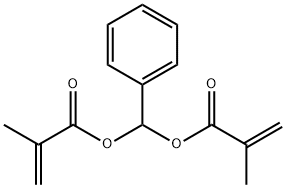 benzylidene bismethacrylate Struktur