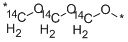 PARAFORMALDEHYDE, [14C] Struktur