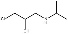 [1-氯-3-異丙基氨基-2-丙醇,, 50666-68-7, 結(jié)構(gòu)式