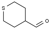 Tetrahydrothiopyran-4-carbaldehyde Struktur