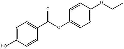 P-ETHOXYPHENYL-P-HYDROXYBENZOATE Structure