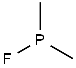 Fluorodimethylphosphine Struktur