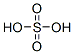 sulfuric acid Struktur