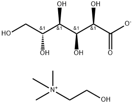 Choline Struktur