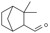 3,3-dimethylbicyclo[2.2.1]heptane-2-carbaldehyde  Struktur