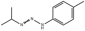 1-ISOPROPYL-3-P-TOLYLTRIAZENE Struktur