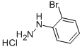 2-Bromophenylhydrazine hydrochloride Struktur