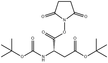 BOC-ASP(OTBU)-OSU Structure