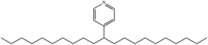 4-(11-HENEICOSYL)PYRIDINE Struktur