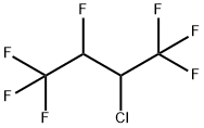 2-CHLORO-1,1,1,3,4,4,4-HEPTAFLUOROBUTANE Struktur