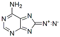 8H-Purin-6-amine,  8-diazo- Struktur