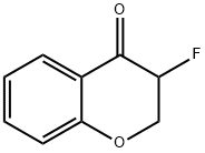 4H-1-Benzopyran-4-one,  3-fluoro-2,3-dihydro- Struktur