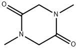 SARCOSINE ANHYDRIDE Structure