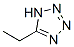 5-ETHYL-1H-1,2,3,4-TETRAZOLE Struktur