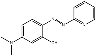 2-(2-PYRIDYLAZO)-5-DIMETHYLAMINOPHENOL Structure