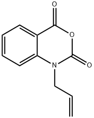 N-ALLYLISATOIC ANHYDRIDE Struktur