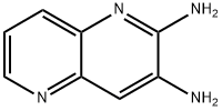 1,5-Naphthyridine-2,3-diamine Struktur