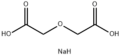 sodium hydrogen oxydi(acetate) Struktur