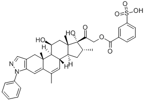 Cortisuzol Struktur