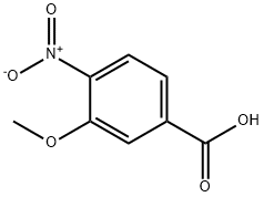 3-Methoxy-4-nitrobenzoic acid