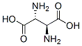 MESO -ALPHA,BETA-DIAMINOSUCCINIC ACID Struktur