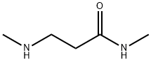 N~1~,N~3~-dimethyl-beta-alaninamide(SALTDATA: HCl) Struktur