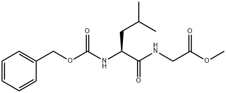 Z-LEU-GLY-OME Struktur