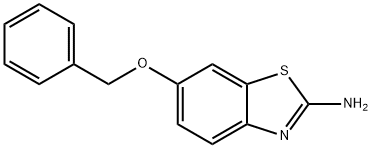 2-BENZOTHIAZOLAMINE, 6-(PHENYLMETHOXY)-|6-(芐氧基)苯并[D]噻唑-2-胺