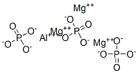 MAGNESIUM ALUMINUM PHOSPHATE Struktur