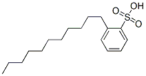 undecylbenzenesulphonic acid Struktur