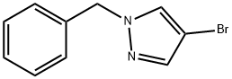 1-Benzyl-4-bromo-1H-pyrazole Struktur