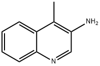 3-AMINO-4-METHYLQUINOLINE Struktur