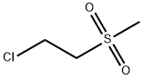 1-chloro-2-(methylsulfonyl)ethane(SALTDATA: FREE) Struktur