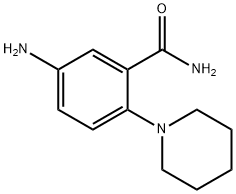 5-AMINO-2-PIPERIDIN-1-YL-BENZAMIDE Struktur