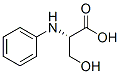 PHENYLSERINE Struktur