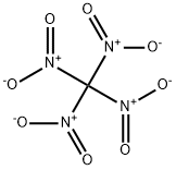 TETRANITROMETHANE Struktur