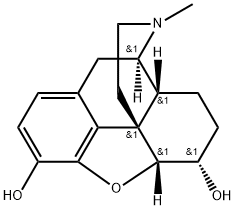 DIHYDROMORPHINE Struktur