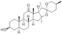 Neohecogenin Struktur