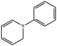 1,2-Dihydro-1-phenylpyridine Struktur