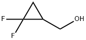 2,2-DIFLUOROCYCLOPROPYLMETHANOL Struktur