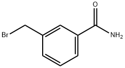 3-(broMoMethyl)benzaMide Struktur