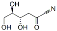 1-cyano-2-deoxyribose Struktur