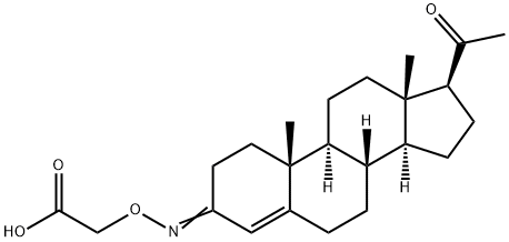 4-PREGNENE-3,20-DIONE 3-[O-CARBOXYMETHYL]OXIME price.