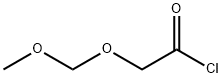 MethoxyMethyloxy acetyl chloride Struktur