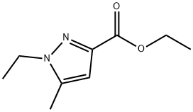 ethyl 1-ethyl-5-methylpyrazole-3-carboxylate Struktur