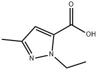 1-ETHYL-3-METHYL-1H-PYRAZOLE-5-CARBOXYLIC ACID price.