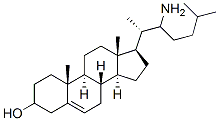 22-aminocholesterol Struktur