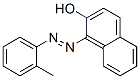 1-(o-Tolylazo)-beta-naphthol Struktur